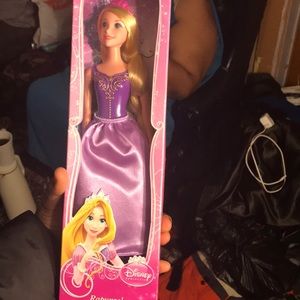 Rapunzel doll